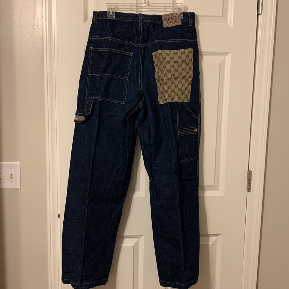 ๐๐๐ HOST PICK๐๐ Gucci Jeans - Picture 3 of 12